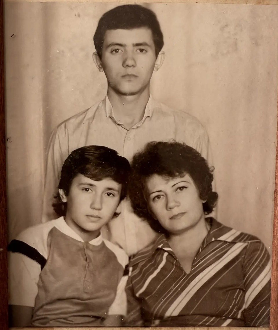    Фиала Федоровна всегда помнит о сыне и дочери. из архива героя публикации