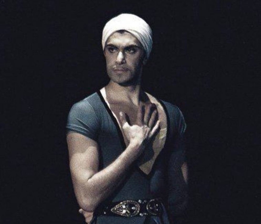 В роли Ферхада в балете «Легенда о любви»