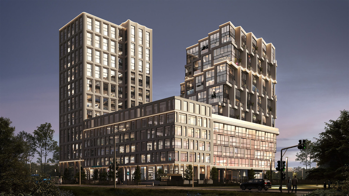 ЖК Strogino by PARADE.PRO