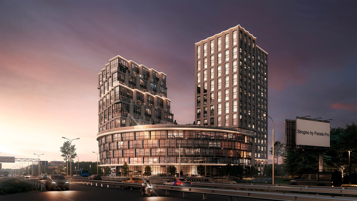 ЖК Strogino by PARADE.PRO
