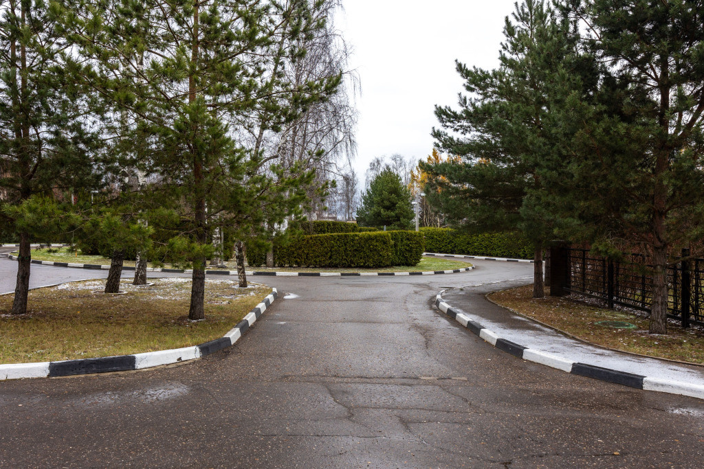 Поселок Крекшино