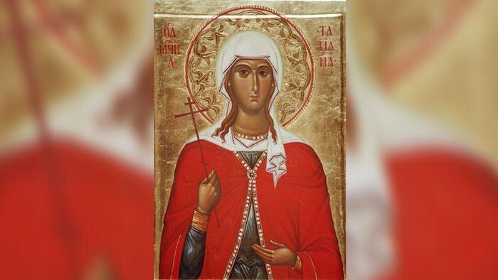 Святая мученица Татиана. Фото © Wikipedia 