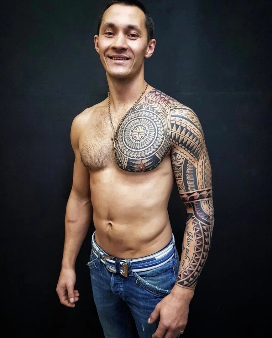 Полинезия тату в Москве