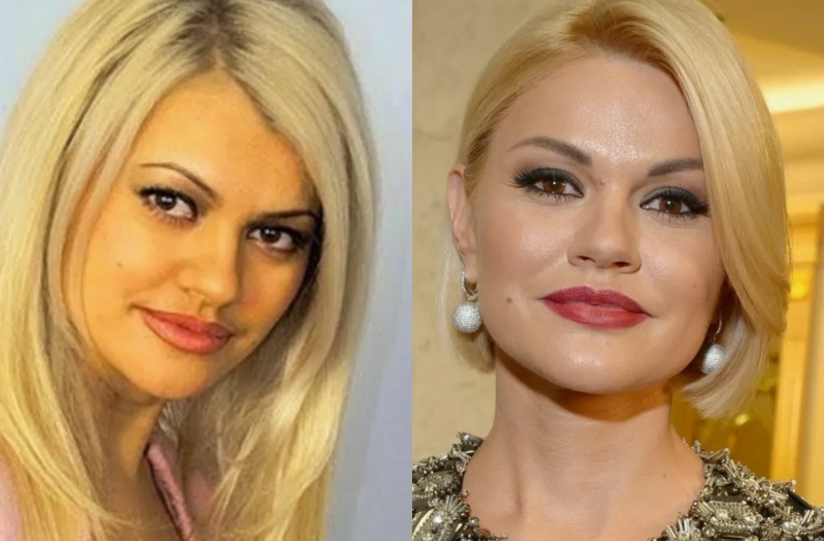 на фото Ирина Круг в молодости и сейчас