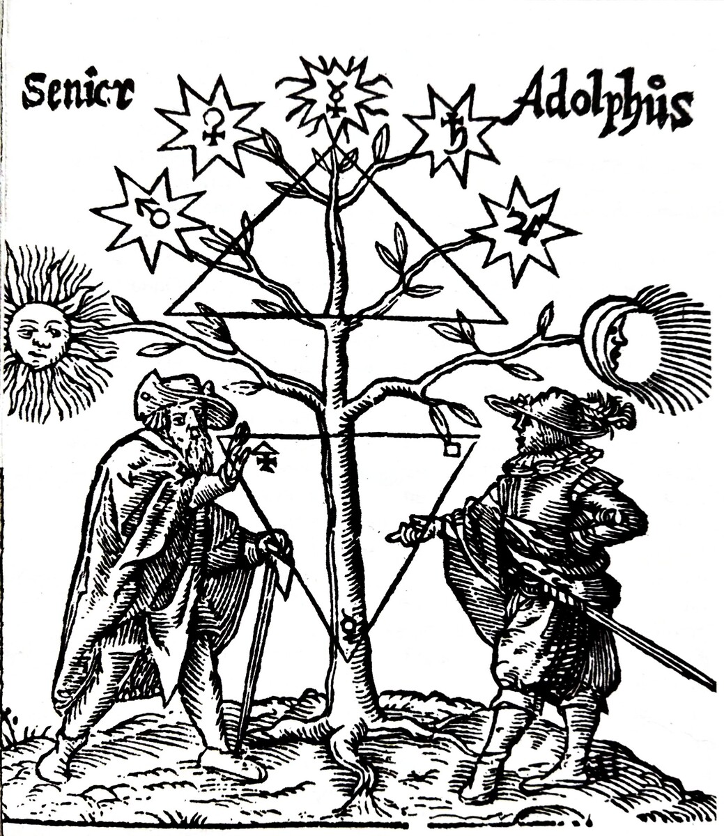 В середине католического мира возникла школа, где учились повелевать Вселенной!