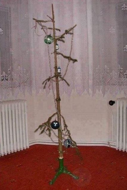 Уродливая елочка