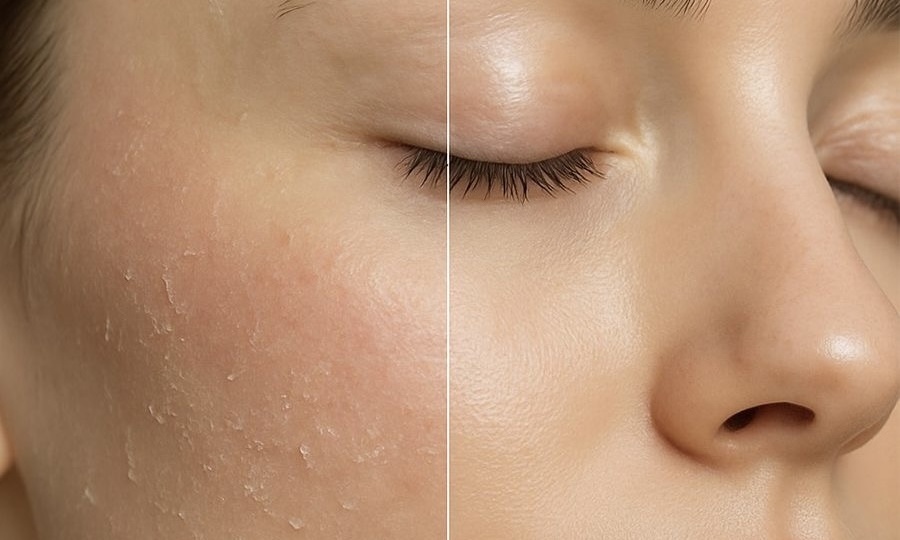 Сухость кожи - верный спутник отопительного сезона