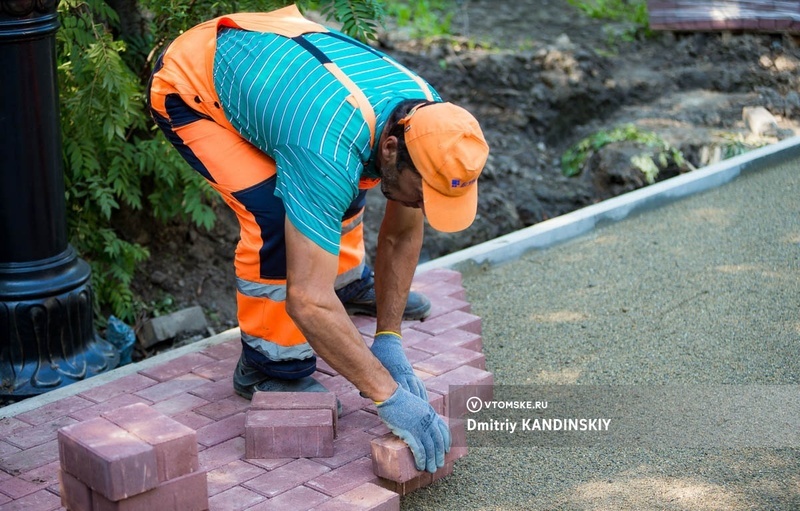 Власти Томска планируют благоустроить 9 общественных пространств в 2026г