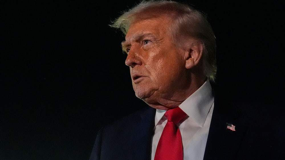 Президент США Дональд Трамп