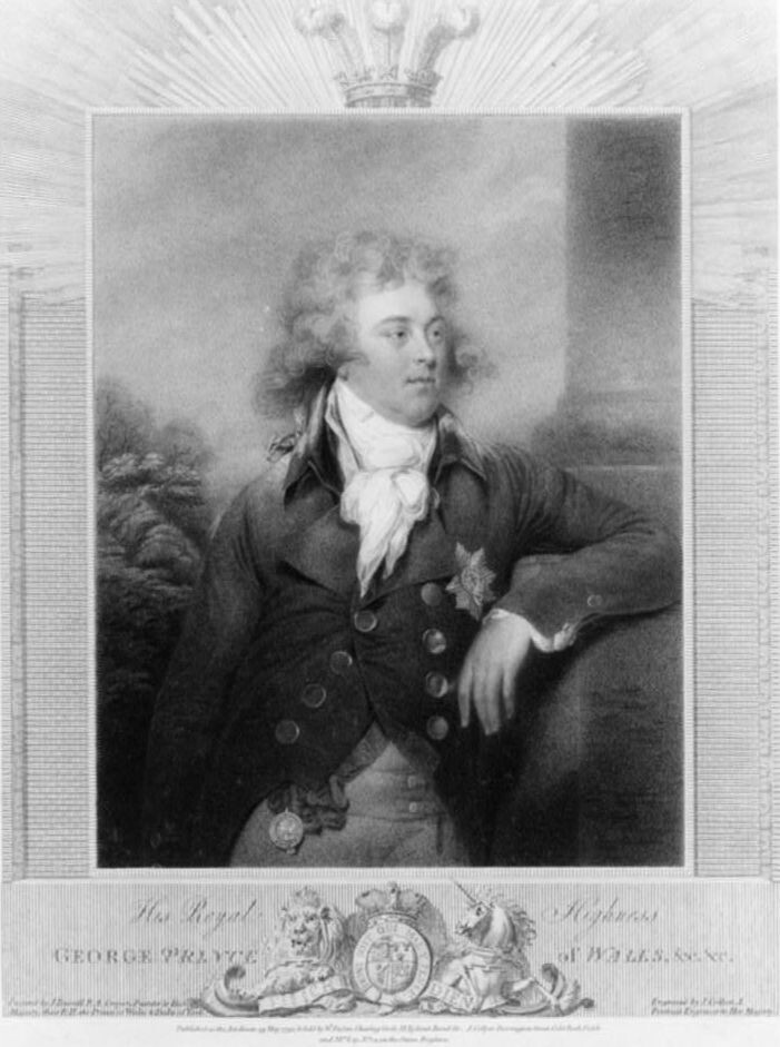 Георг в возрасте, когда он женился