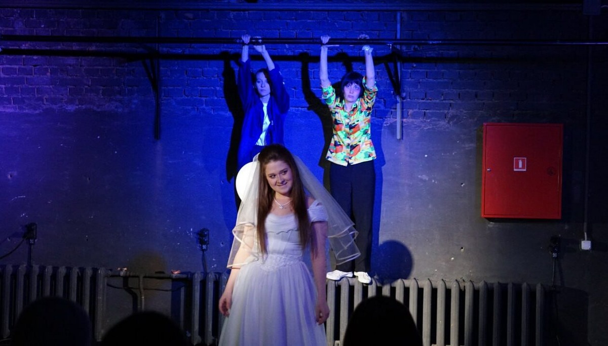 Первая премьера года в Братском драматическом театре
Фото: Братский драматический театр