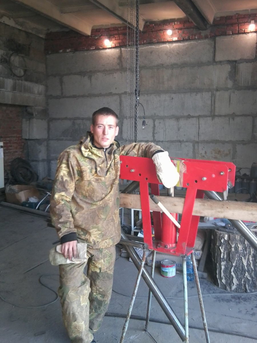 Первый опыт в производстве металлоизделий