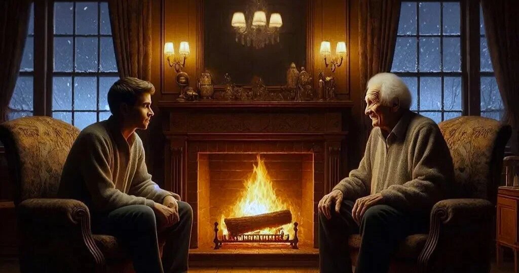 Огонек в ночи