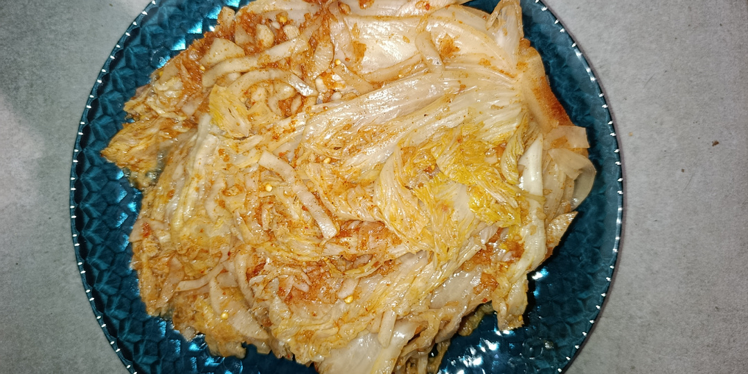 Рецепт. Кимчи - острая квашенная пекинская капуста. Путешествия это не только новые места, но и новые блюда.