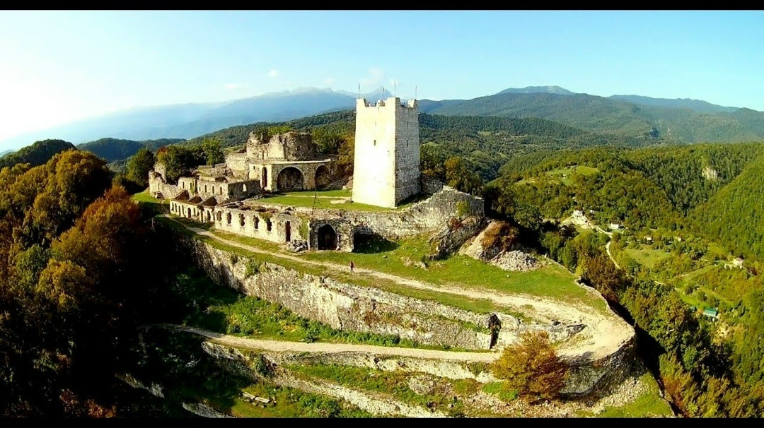 Анакопийская крепость.