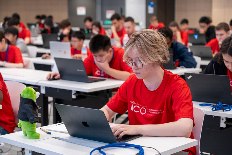 Воронежские школьники могут принять участие в Международной олимпиаде по кибербезопасности