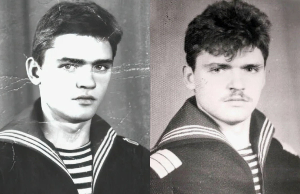 на фото Игорь Лифанов в молодости