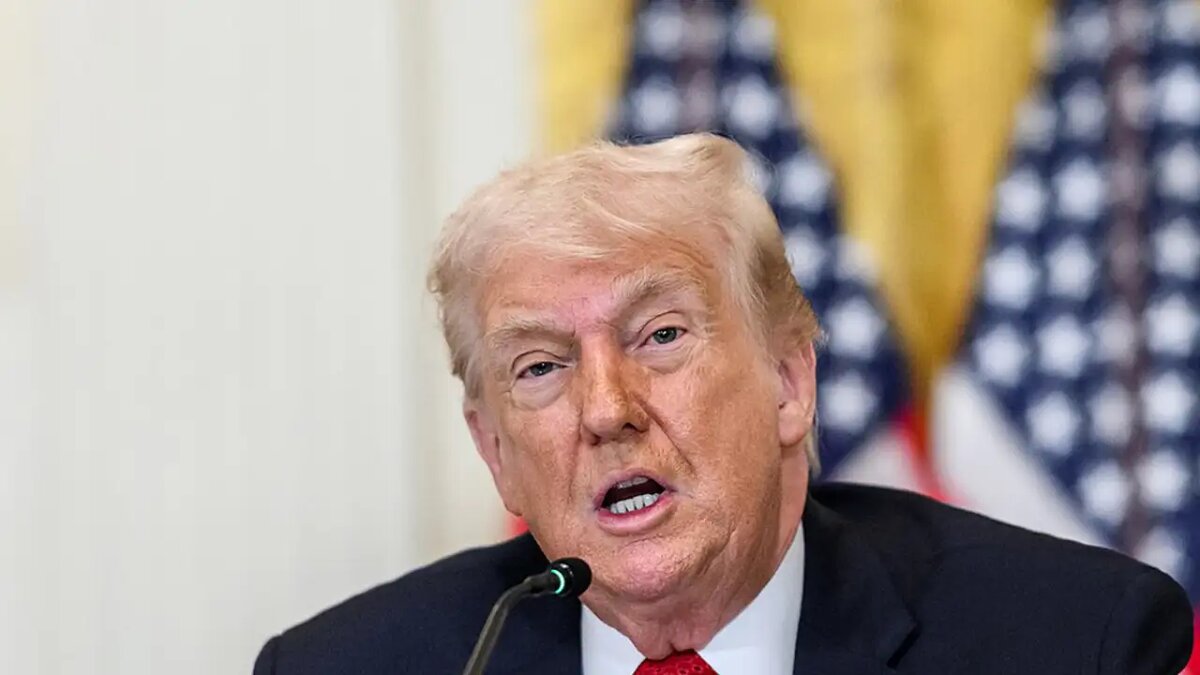    Президент США Дональд Трамп. © Википедия