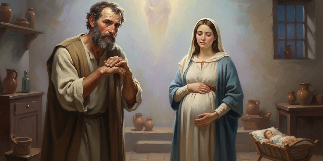 Как Иосиф принял чужого ребёнка и стал святым