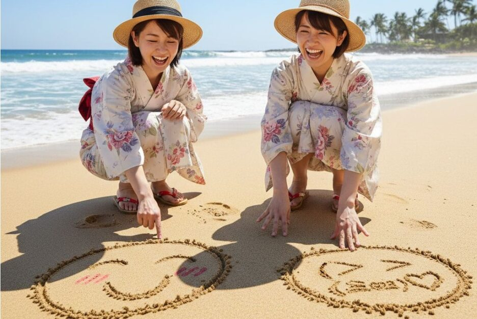 Японцы используют каомодзи в любых ситуациях