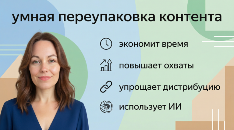    Автоматизация соцсетей и ИИ: как эксперту выбрать первый кейс Оксана Солдатова