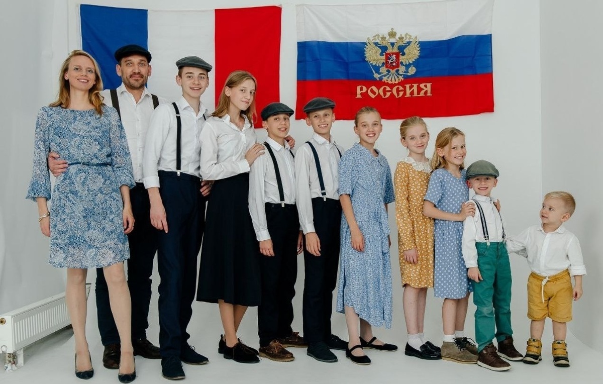    Фабрис Сорлин с семьей  Личный архив Фабриса Сорлина