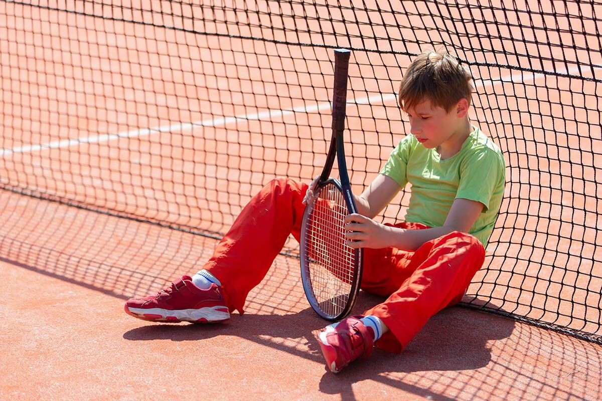 Главное — не переносить горечь поражения на все сферы жизни. Источник: SviatlanaLaza / Shutterstock/ FOTODOM📷
