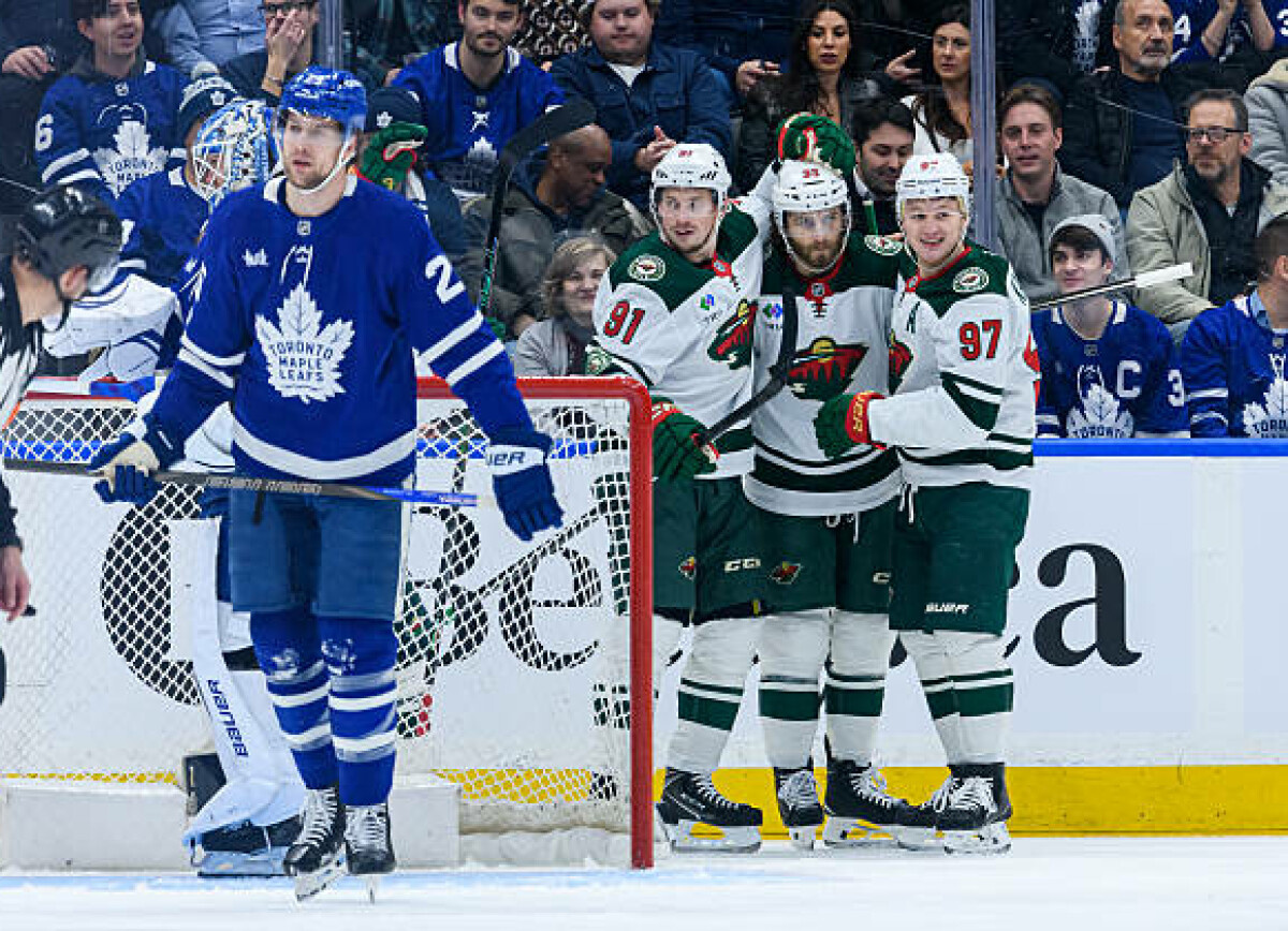     Фаны «Миннесоты» отреагировали на результативный перфоманс Тарасенко и Капризова в игре с «Торонто»