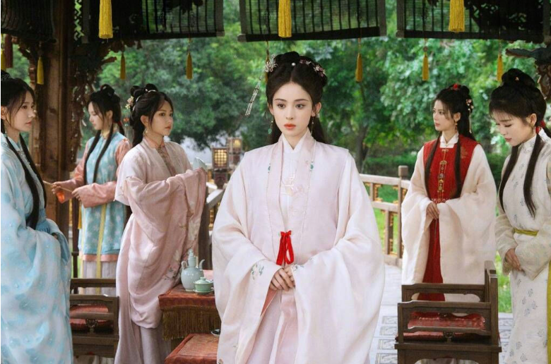 Стоп кадр дорамы *Нефритовая чайная косточка*.