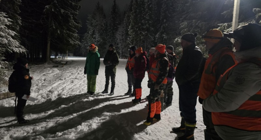    Фото поисково-спасательного отряда "ЛизаАлерт"