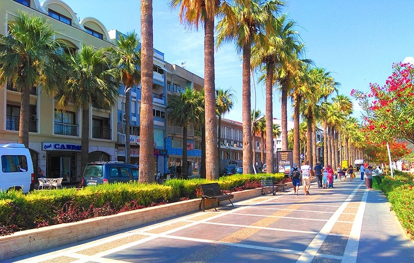 Набережная Мармариса.