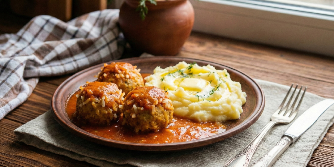 Ёжики – «колючие» тефтели, которые мы любим с детства