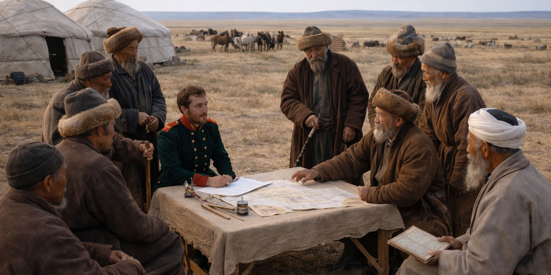 Почему у казахов не было крепостного права, даже после присоединения к Российской Империи