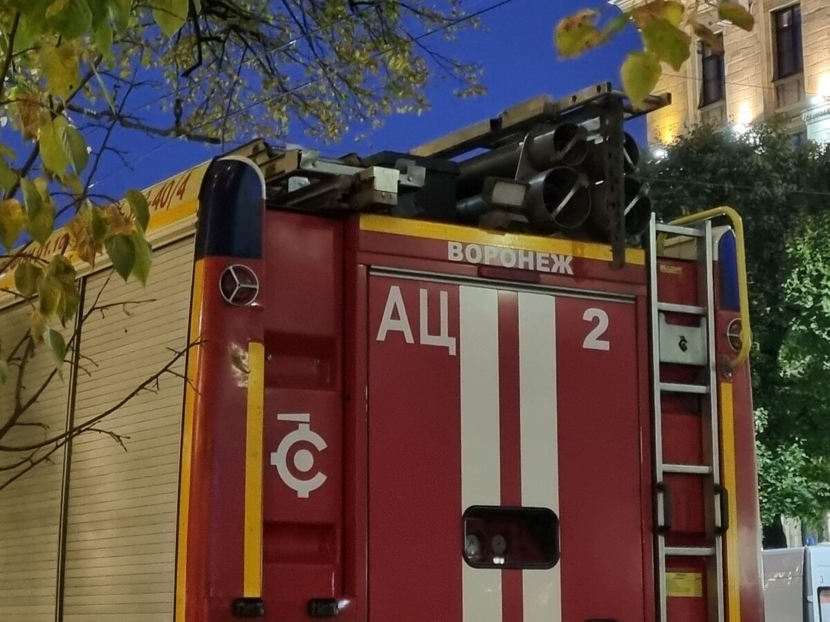     Пожарная машина. Автор: редакция. Фото: редакция.