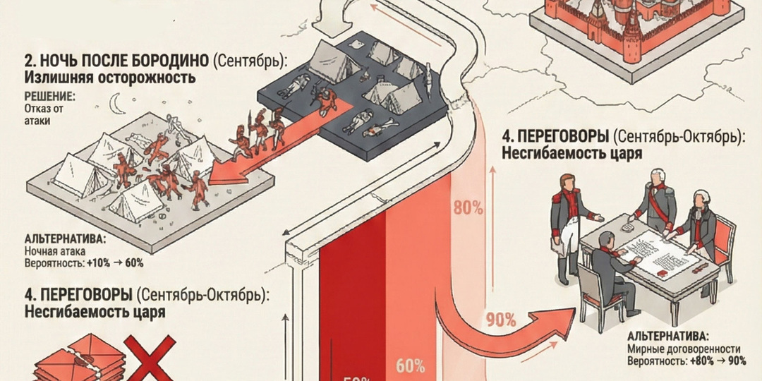 Что если бы Наполеон победил: альтернативная история войны 1812 года