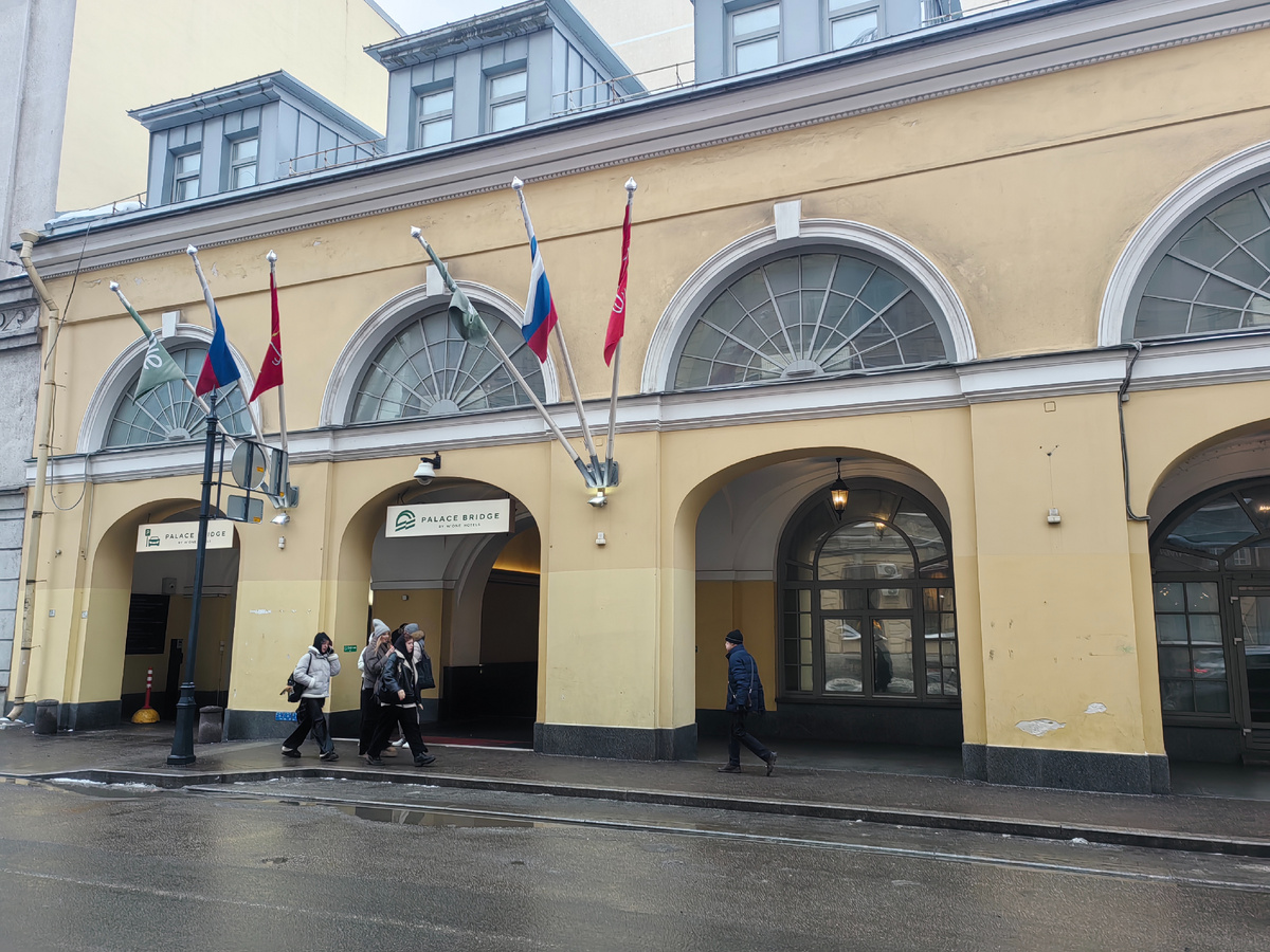 Все фото от автора. Спа-отель PALACE BRIDGE. Санкт-Петербург. 19.01.2026 г. 