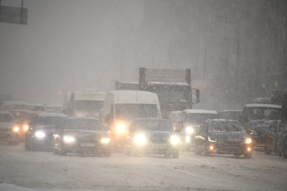    В Ростовской области до 22 января действует желтый уровень погодной опасности. Михаил ФРОЛОВ