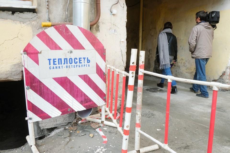    Отопление жителям во время работ подавали в полном объеме. Артем КИЛЬКИН