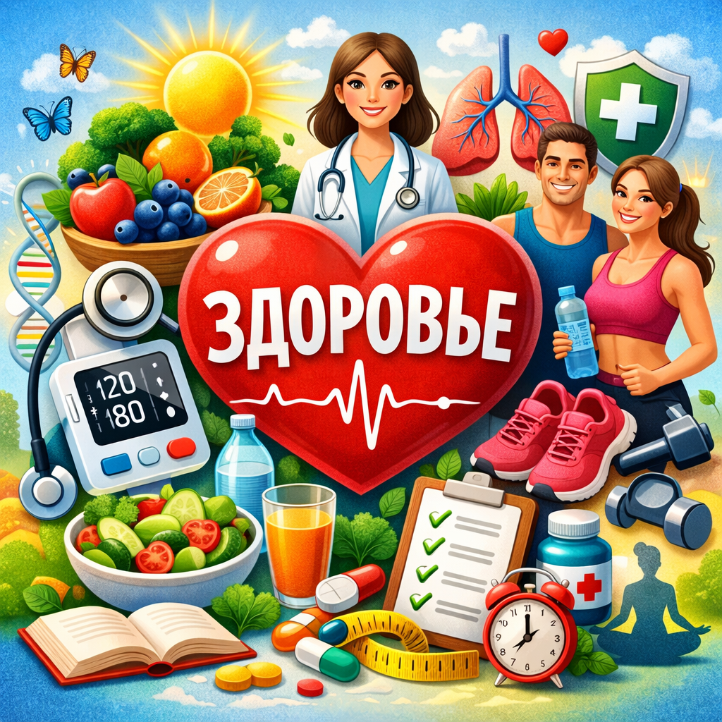 Ведете ли вы активный образ жизни? 