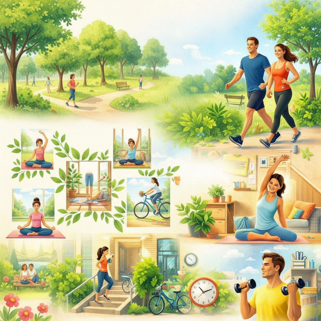 Движение жизнь. 