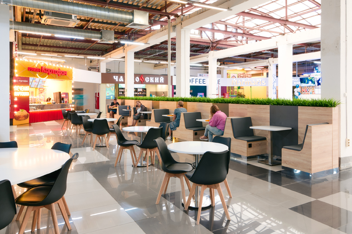 Аренда коммерческой недвижимости в торговом центре КС | Челябинск 