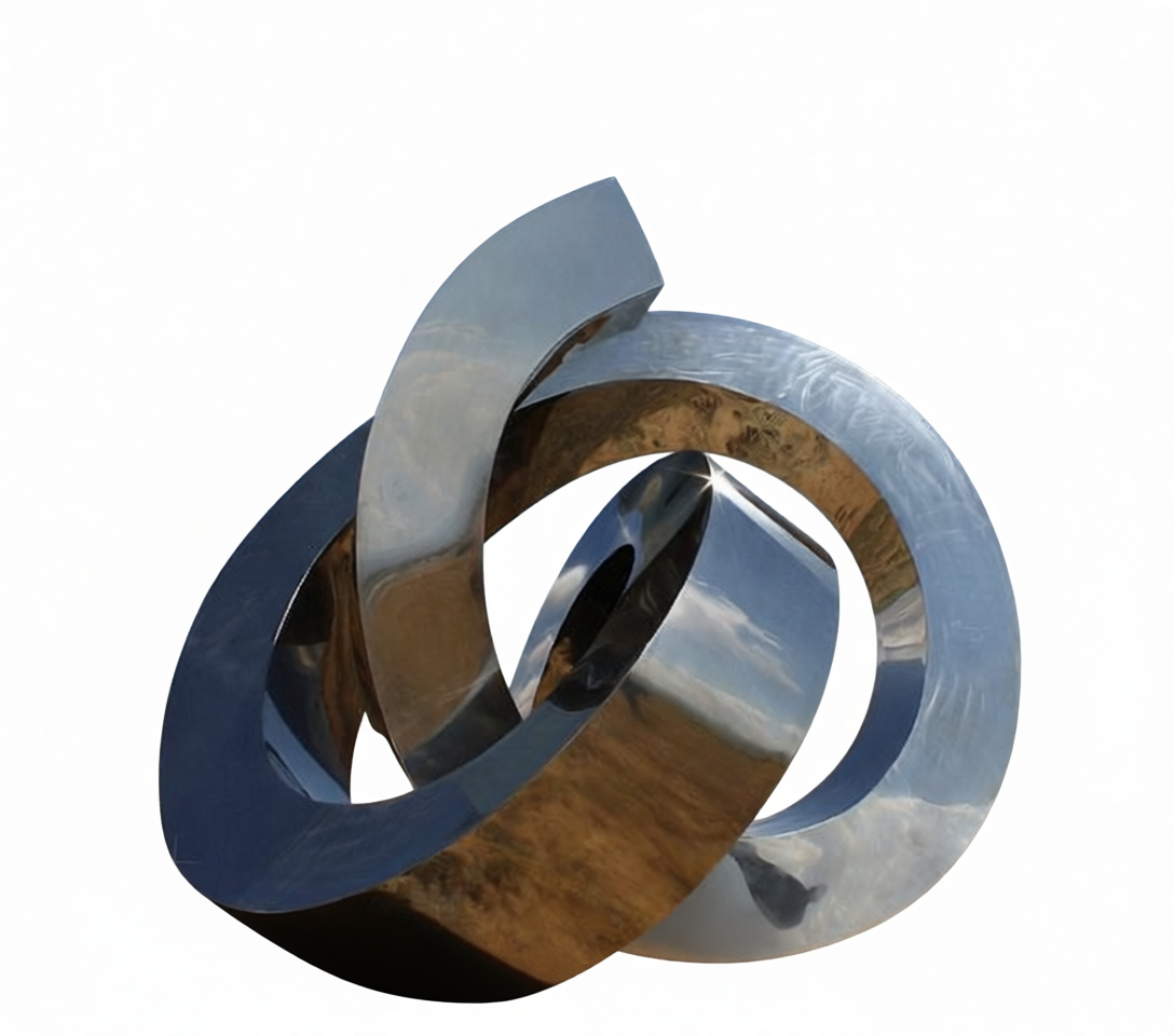 Арт-объект из металла 