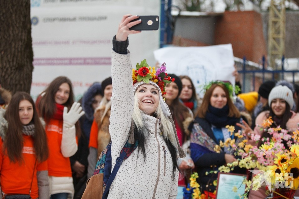    25 января 2026 в Рязани отметят Татьянин день /День студента. Дмитрий АХМАДУЛЛИН