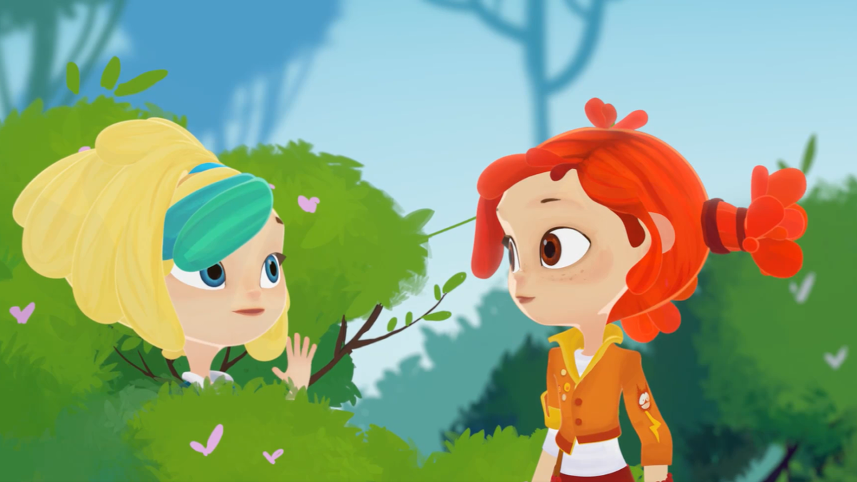 Кадр из мультфильма «Сказочный патруль»