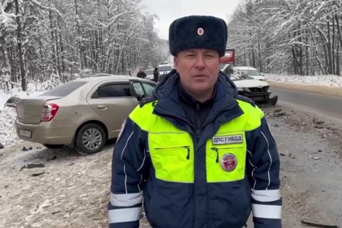    2 человека погибли в лобовом столкновении в Нижегородской области