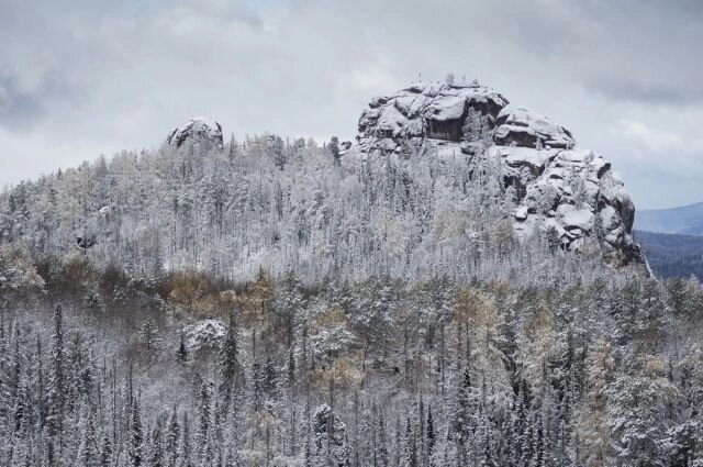    Торгашинский хребет Фото: АиФ/ Ирина Якунина