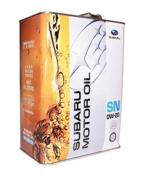 SUBARU SN 0W-20