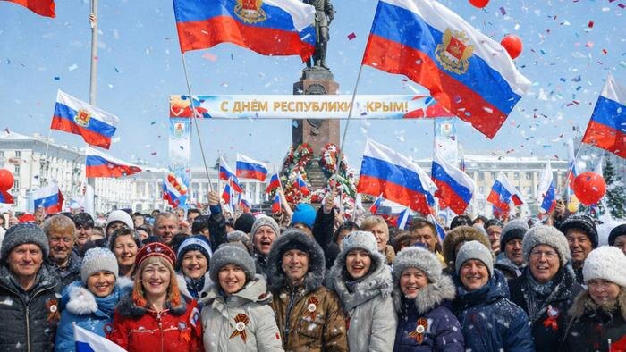День Республики Крым 2026: когда отмечают и почему именно 20 января. Обложка © Nano Banana AI