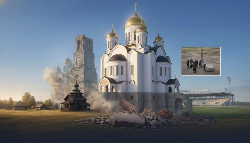 Длиной в четыре века.