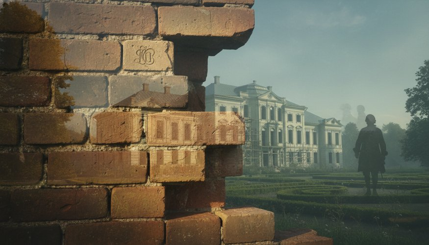 Тайна кирпичей.